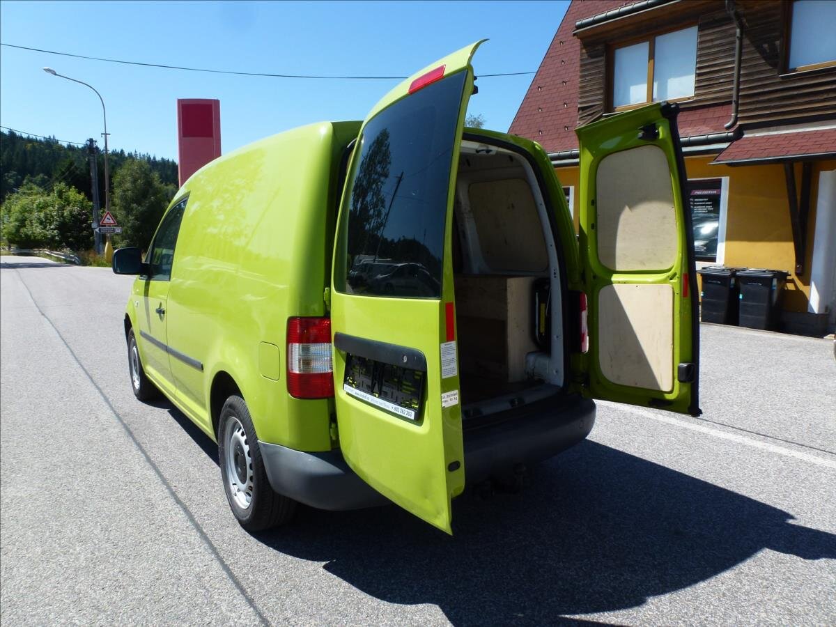 Volkswagen Caddy Skříň 1,9 l 77 kw