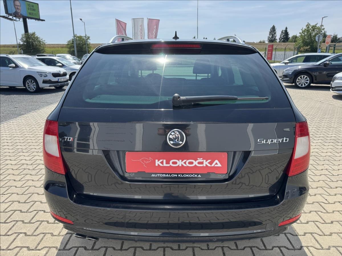 Škoda Superb