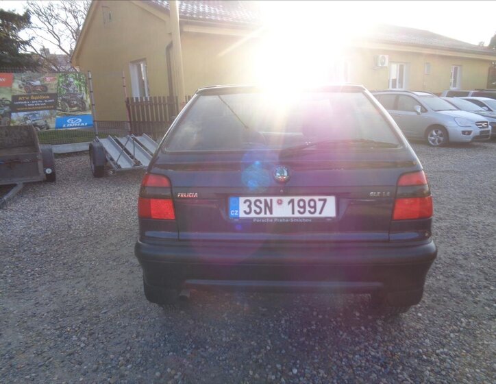 Škoda Felicia Hatchback 1,6 l 55 kw