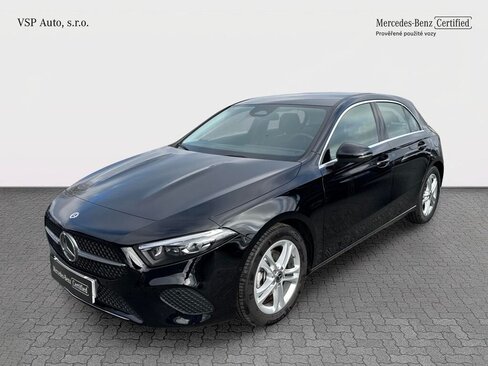 Mercedes-Benz Třídy A Hatchback 1,3 l 120 kw