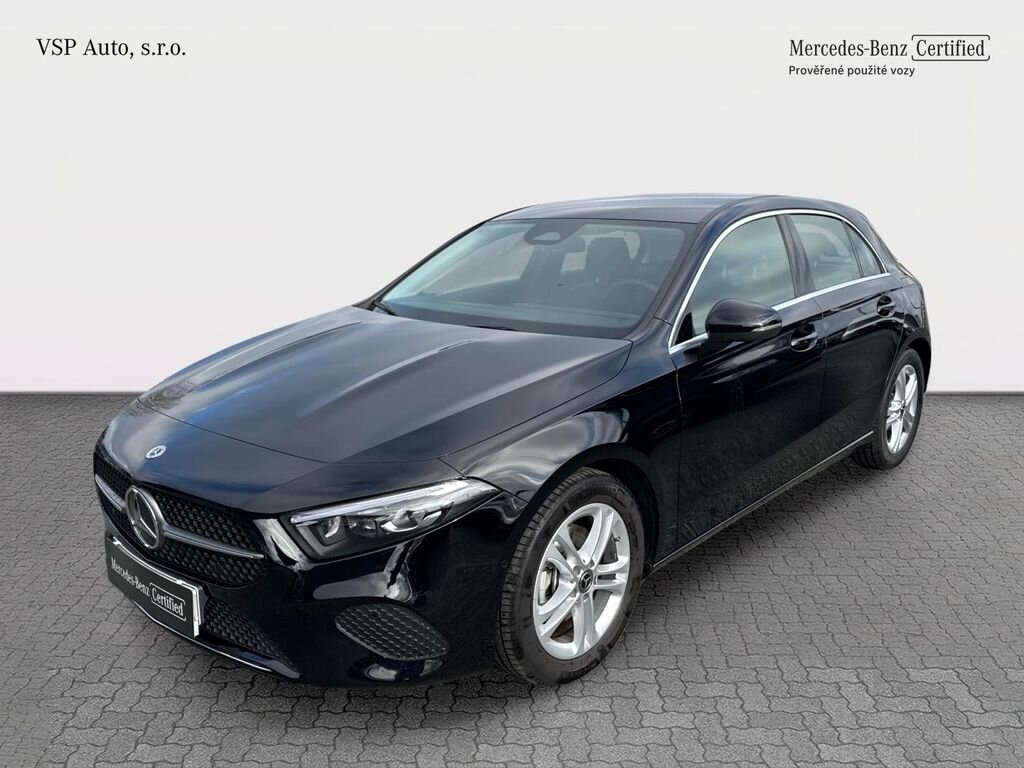 Mercedes-Benz Třídy A Hatchback 1,3 l 120 kw