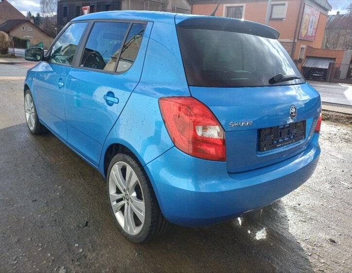 Škoda Fabia Hatchback 1,2 l 63 kw