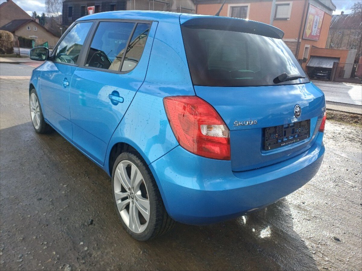 Škoda Fabia Hatchback 1,2 l 63 kw