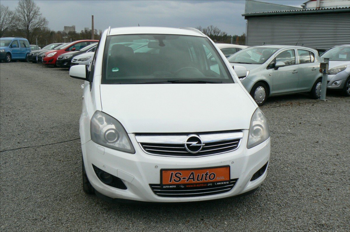 Opel Zafira MPV 1,9 l 110 kw