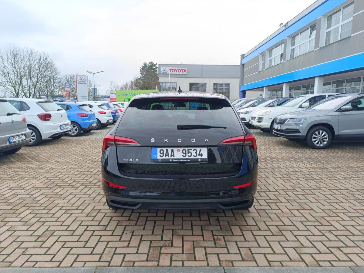 Škoda Scala Hatchback 999,0 81 kw