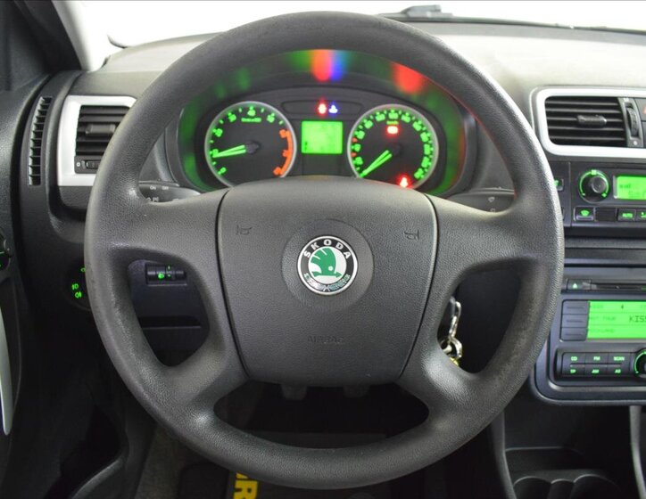 Škoda Fabia Kombi 1,6 l 77 kw