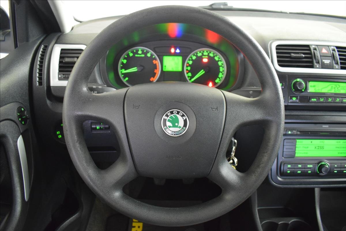 Škoda Fabia Kombi 1,6 l 77 kw