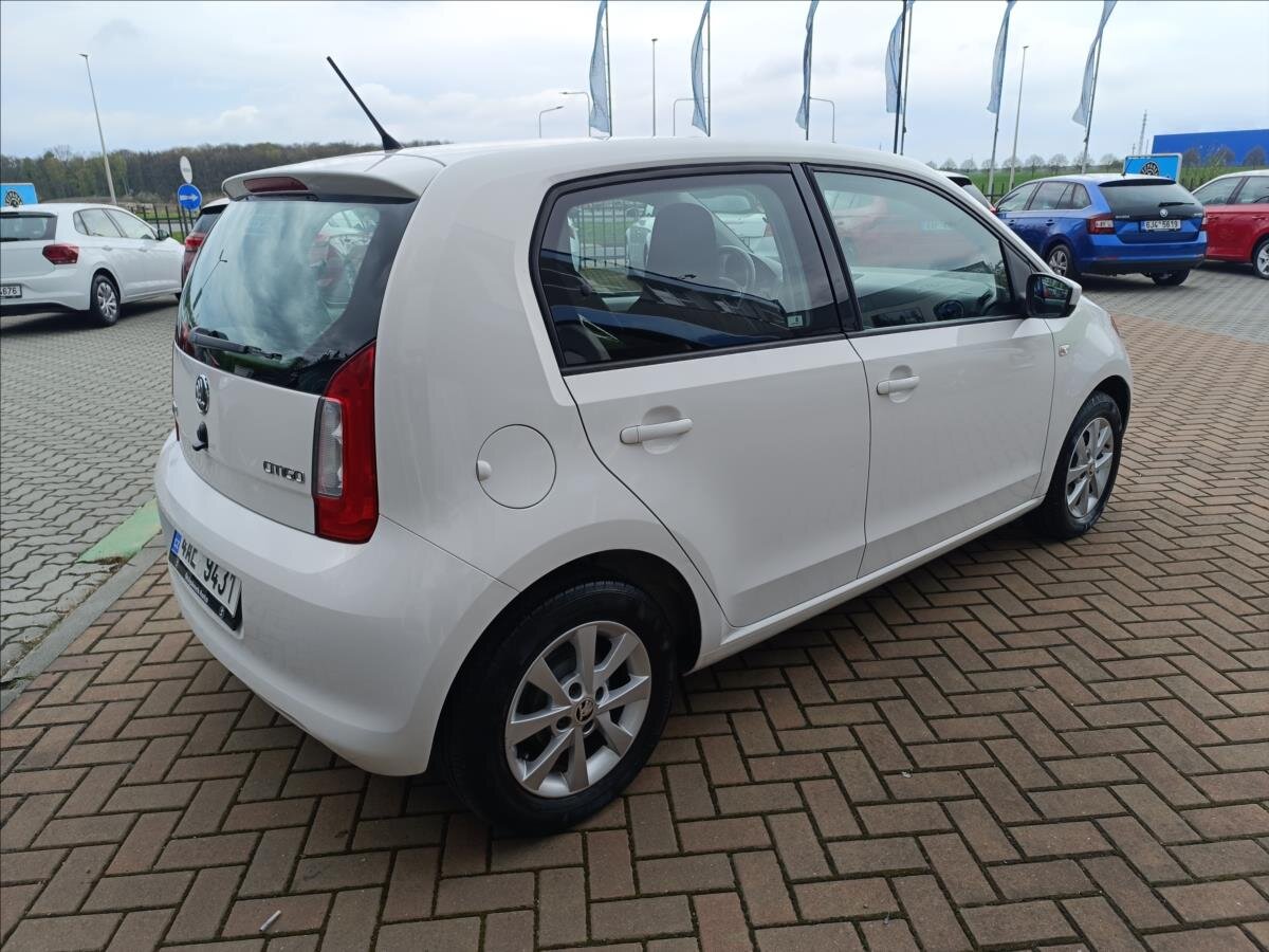 Škoda Citigo Hatchback 999,0 44 kw