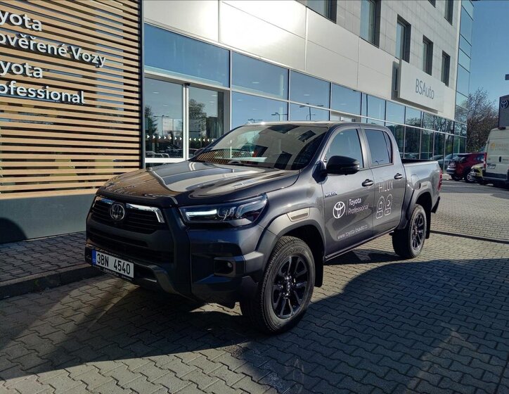 Toyota Hilux Ostatní 2,8 l 150 kw