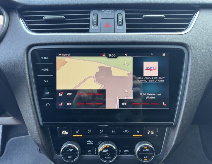 Škoda Octavia Sedan / Limuzína 2,0 l 110 kw