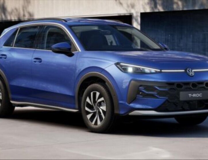 Volkswagen T-Roc SUV / Terénní 1,5 l 85 kw