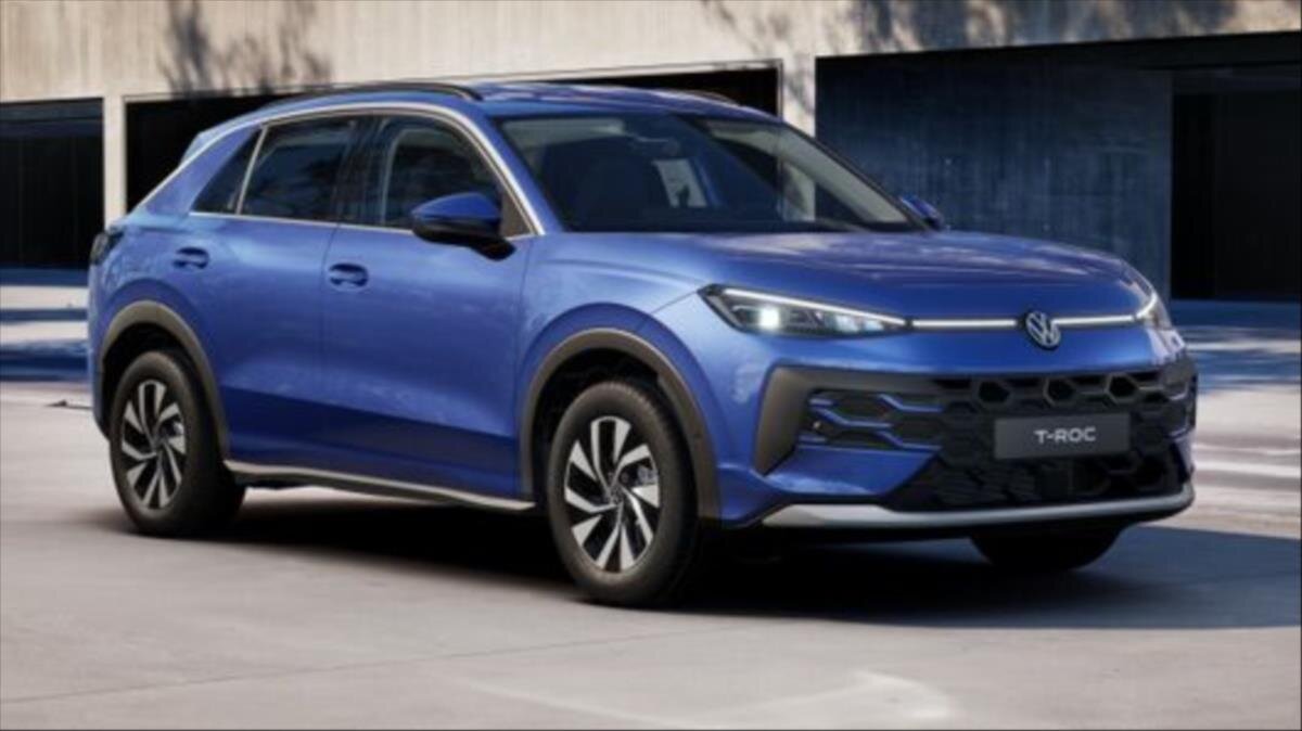 Volkswagen T-Roc SUV / Terénní 1,5 l 85 kw