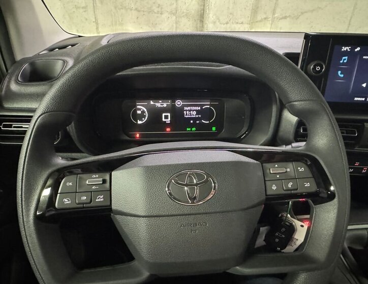 Toyota ProAce City Verso MPV 1,5 l 96 kw