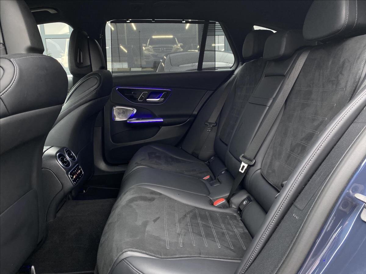 Mercedes-Benz Třídy C Kombi 2,0 l 147 kw