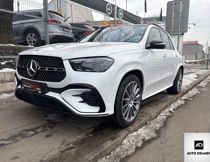 Mercedes-Benz GLE SUV 3,0 l 270 kw