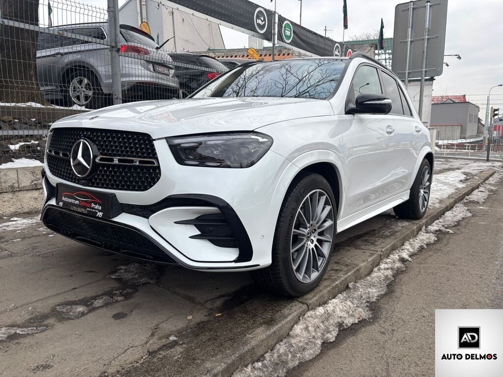 Mercedes-Benz GLE SUV 3,0 l 270 kw
