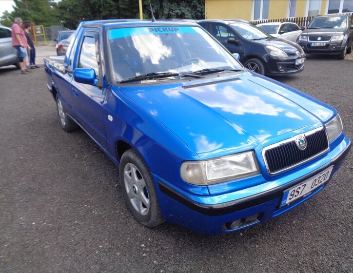 Škoda Felicia Pick-Up 1