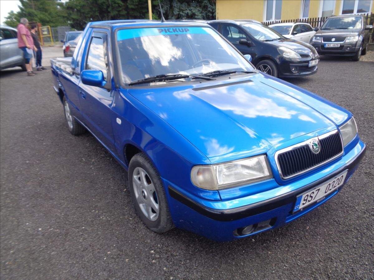 Škoda Felicia Pick-Up