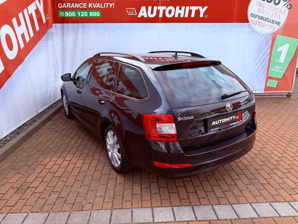 Škoda Octavia Kombi 2,0 l 110 kw