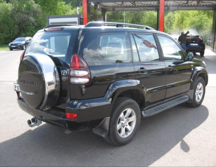 Toyota Land Cruiser SUV / Terénní 3,0 l 122 kw