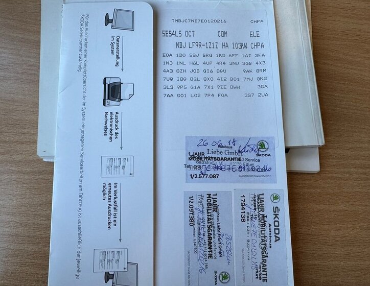 Škoda Octavia Kombi 1,4 l 103 kw