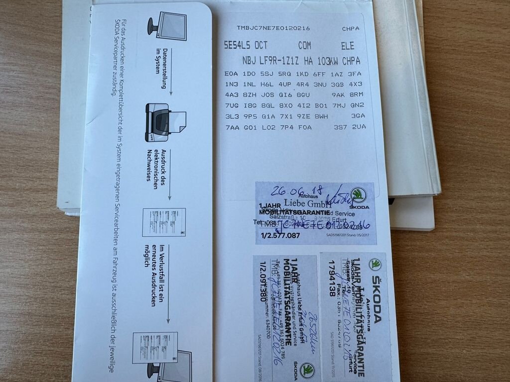 Škoda Octavia Kombi 1,4 l 103 kw