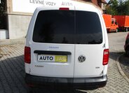 Volkswagen Caddy Skříň 2,0 l 75 kw