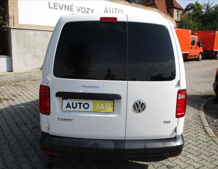 Volkswagen Caddy Skříň 2,0 l 75 kw