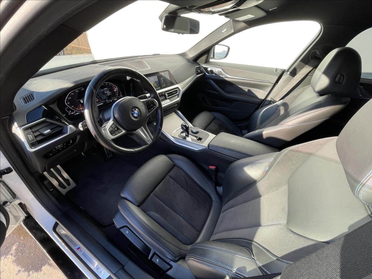 BMW Řada 4 Kupé 2,0 l 180 kw