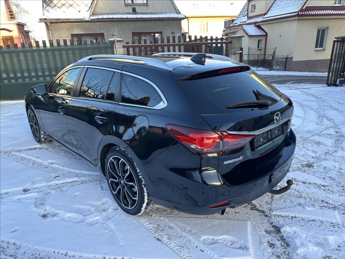 Mazda 6 Kombi 2,0 l 121 kw