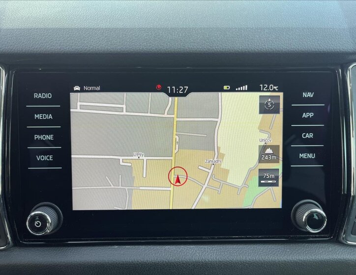 Škoda Kodiaq SUV / Terénní 1,4 l 110 kw