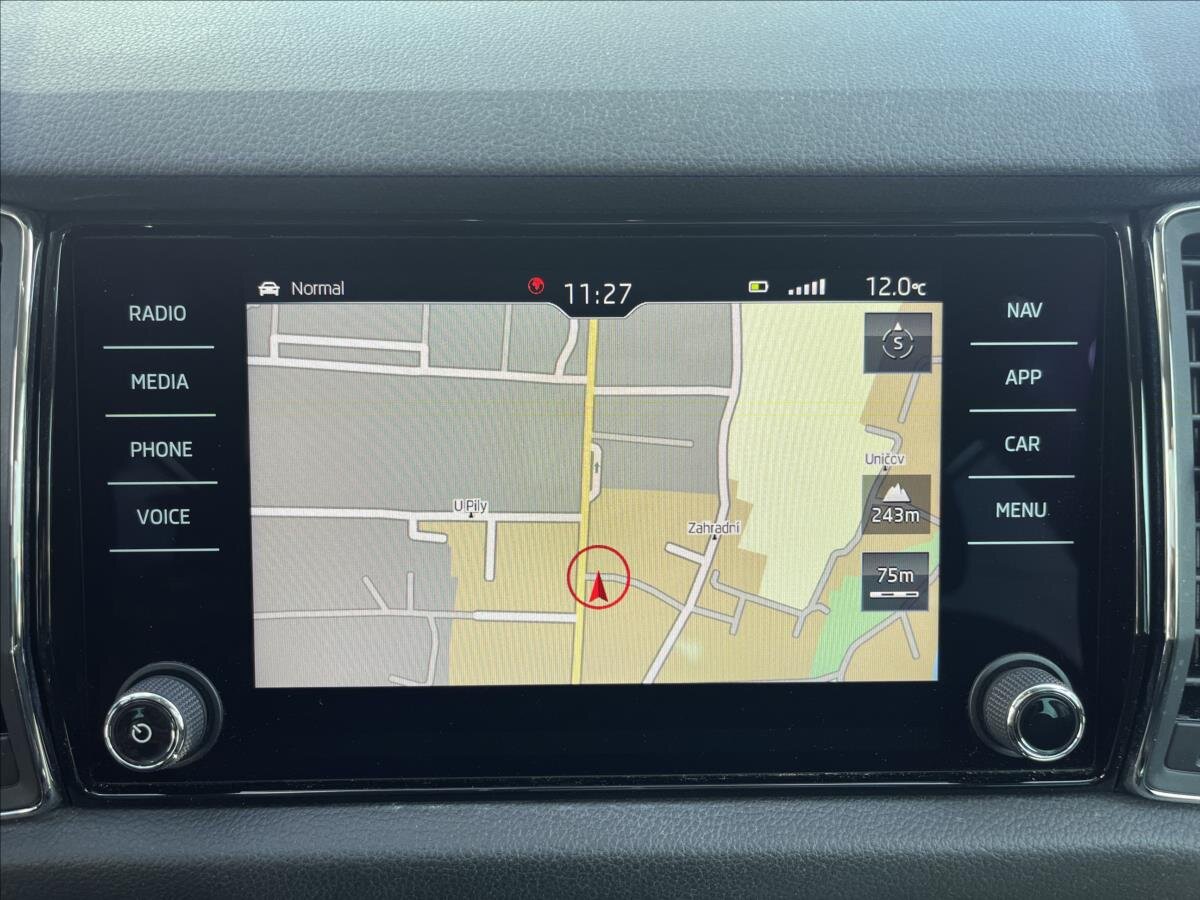 Škoda Kodiaq SUV / Terénní 1,4 l 110 kw