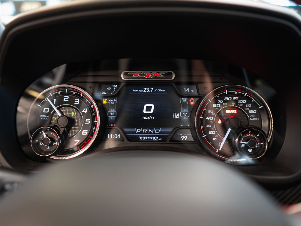 Dodge RAM Pick-up 6,2 l 524 kw