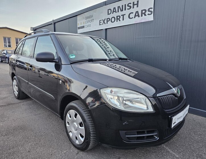 Škoda Fabia Kombi 1,4 l 63 kw