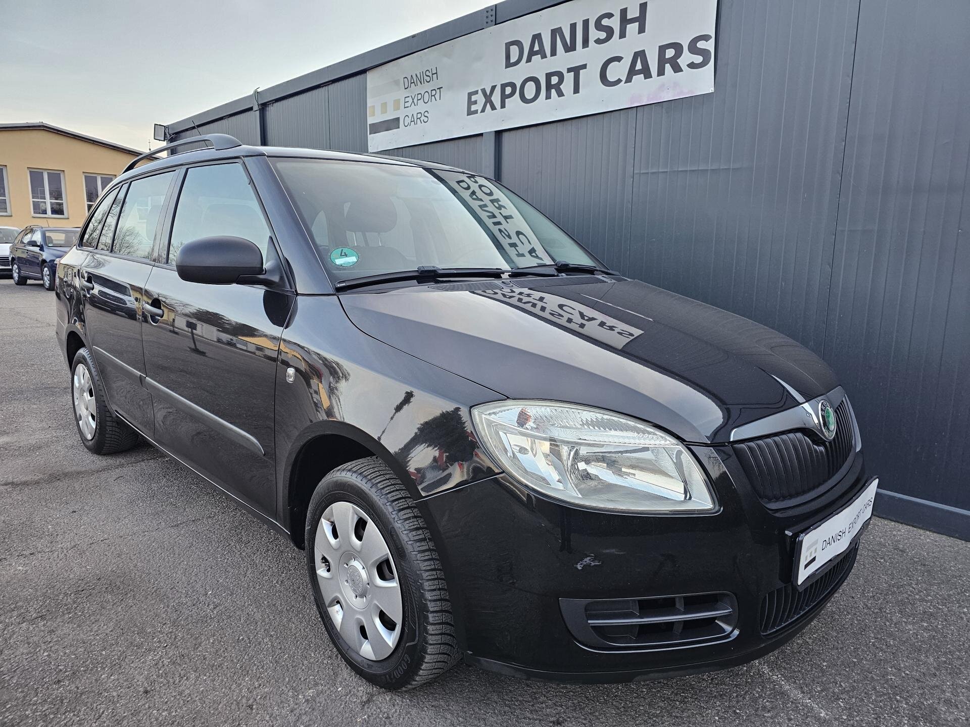 Škoda Fabia Kombi 1,4 l 63 kw