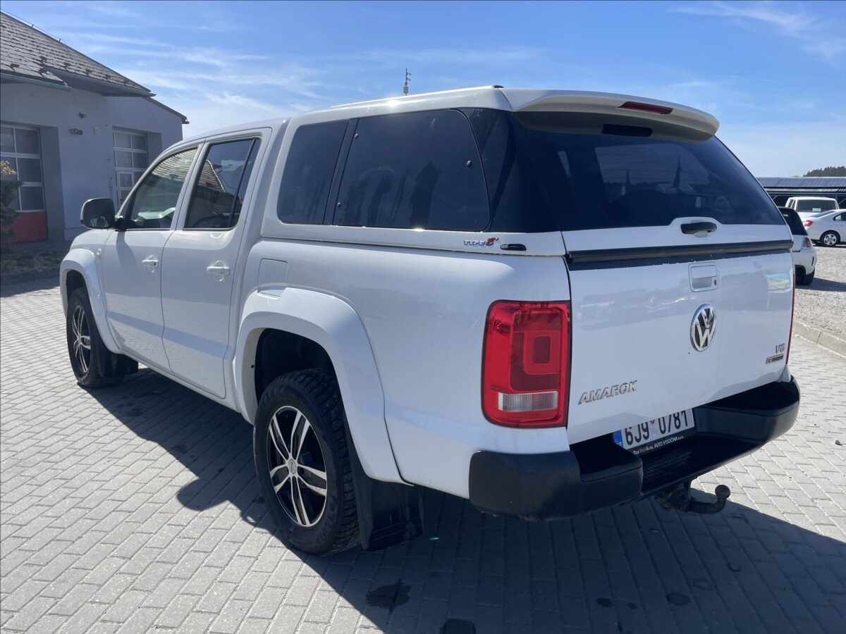 Volkswagen Amarok Pick-up 3,0 l 150 kw