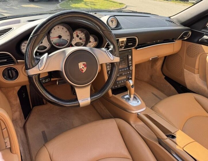 Porsche 911 Kabriolet 3,8 l 283 kw