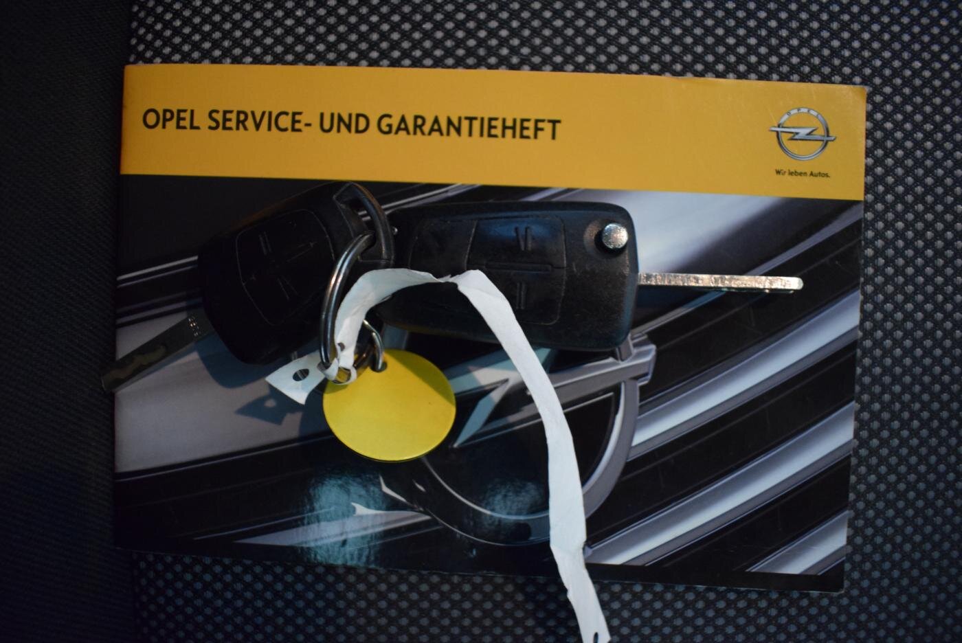 Opel Zafira MPV 1,6 l 85 kw