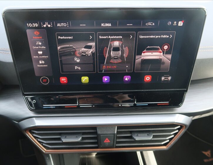 Cupra Formentor SUV / Terénní 1,5 l 110 kw
