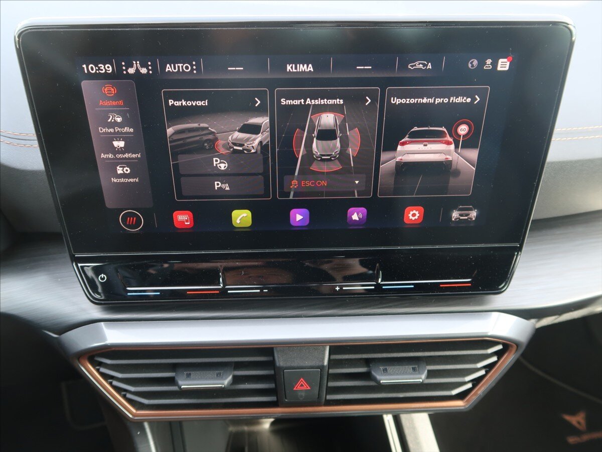 Cupra Formentor SUV / Terénní 1,5 l 110 kw