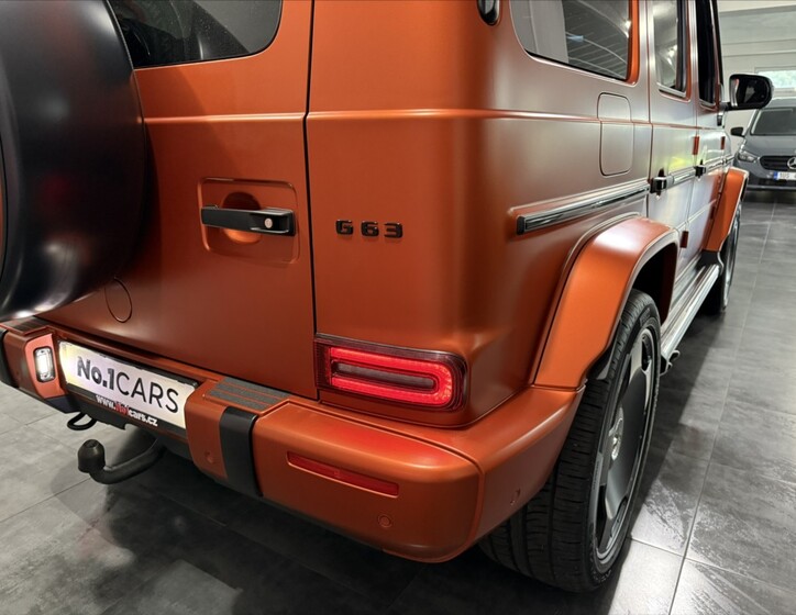 Mercedes-Benz Třídy G 36