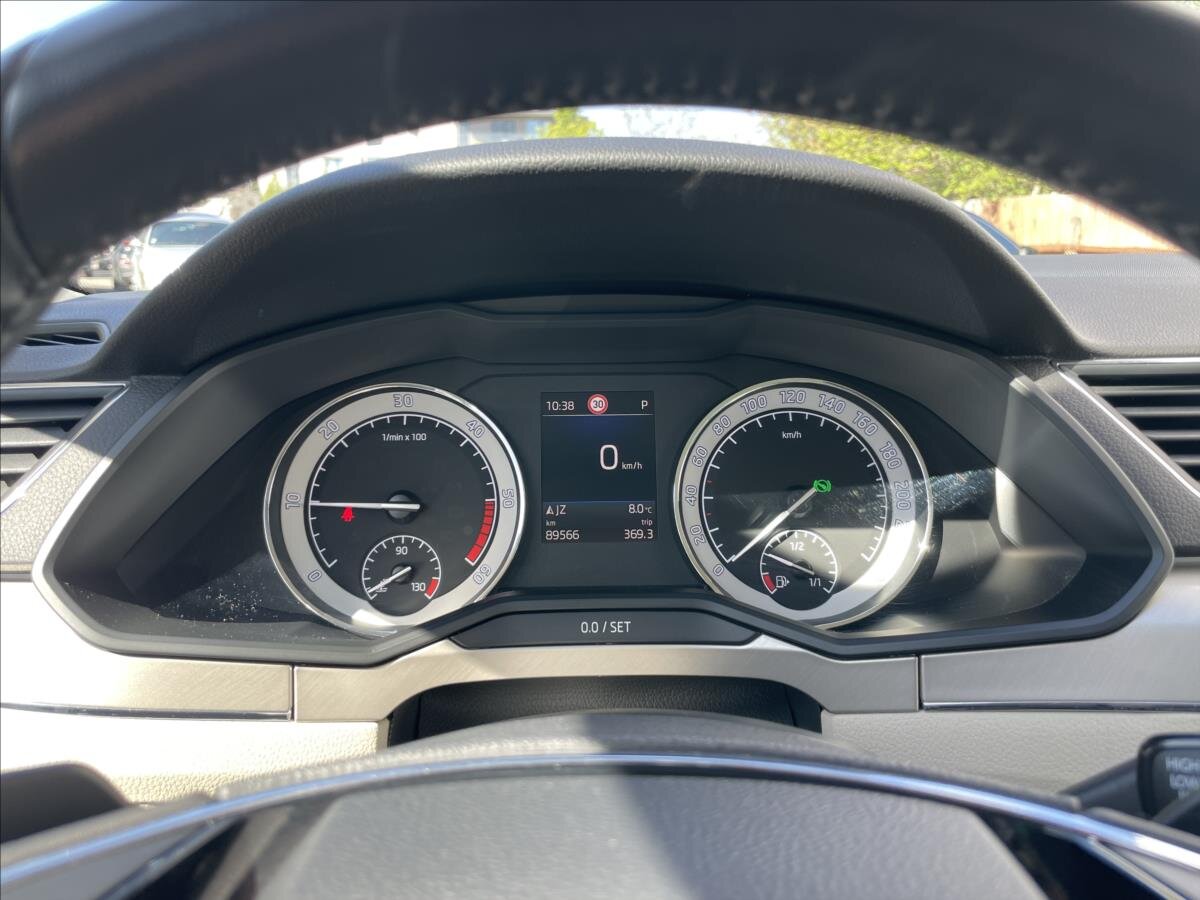 Škoda Superb Kombi 2,0 l 110 kw