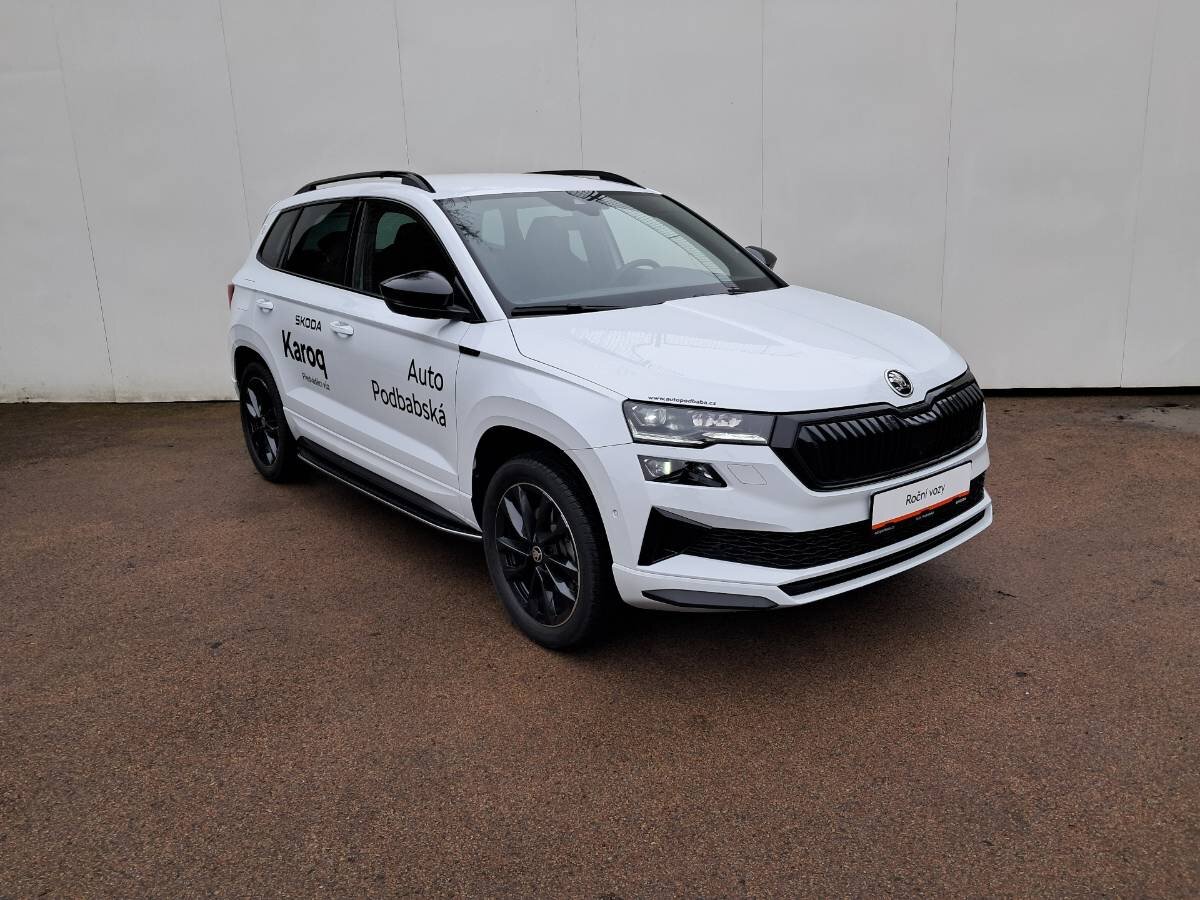 Škoda Karoq SUV / Terénní 2,0 l 110 kw