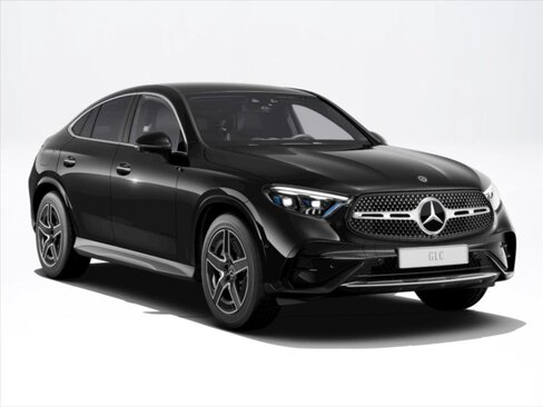 Mercedes-Benz GLC Kupé 2,0 l 145 kw