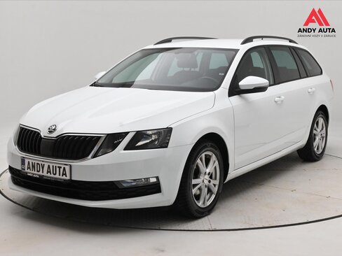 Škoda Octavia Kombi 1,6 l 77 kw
