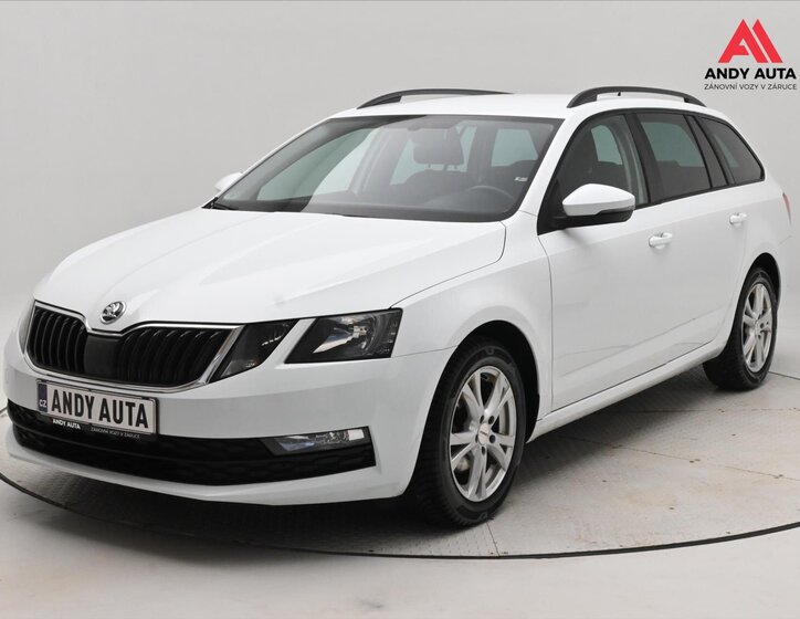 Škoda Octavia Kombi 1,6 l 77 kw