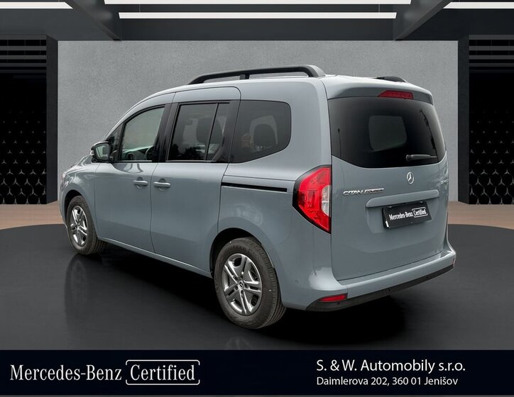 Mercedes-Benz Citan Skříň 1,5 l 85 kw