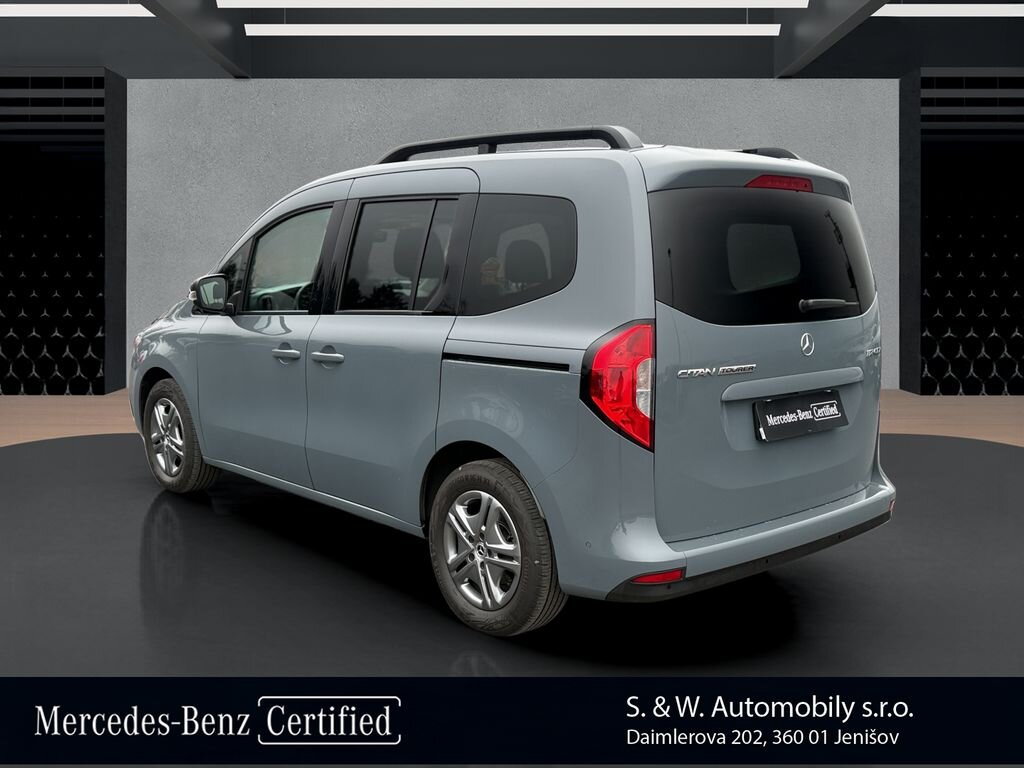 Mercedes-Benz Citan Skříň 1,5 l 85 kw