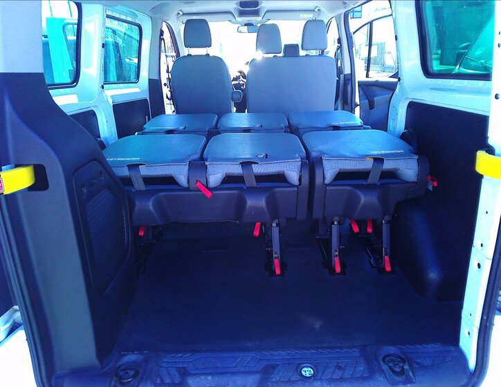 Ford Transit MPV 2,2 l 74 kw