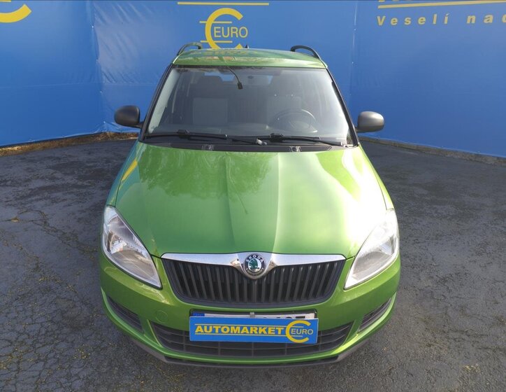 Škoda Fabia Kombi 1,2 l 51 kw